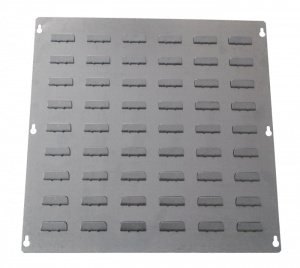 Galvanised Louvre Panel 457mm x 457mm Square